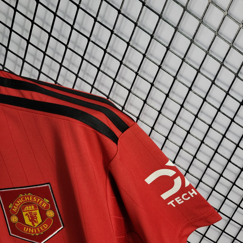 Camisa Manchester United 22/23 Torcedor Adidas