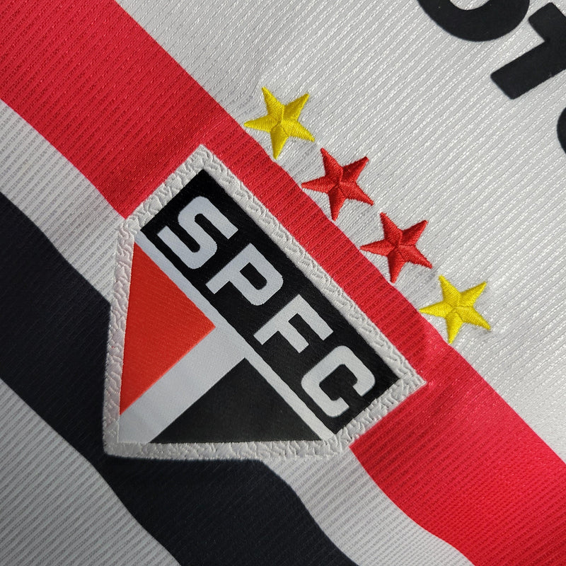 Camisa São Paulo Retrô 2000 Torcedor Pro Masculina