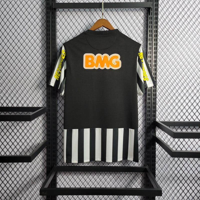 Camisa Oficial do Santos - 2013 - Retro - Personalizável