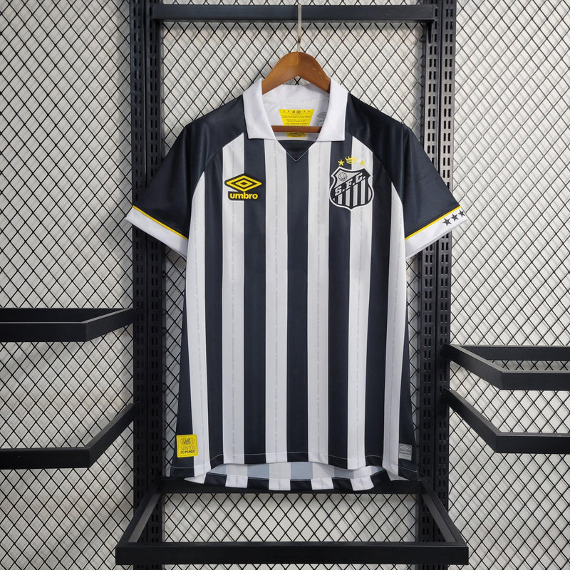 Camisa Oficial do Santos - 232/4 - Versão Torcedor - Personalizável