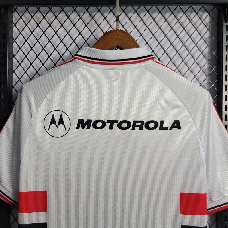 Camisa São Paulo Retrô 2000 Torcedor Pro Masculina