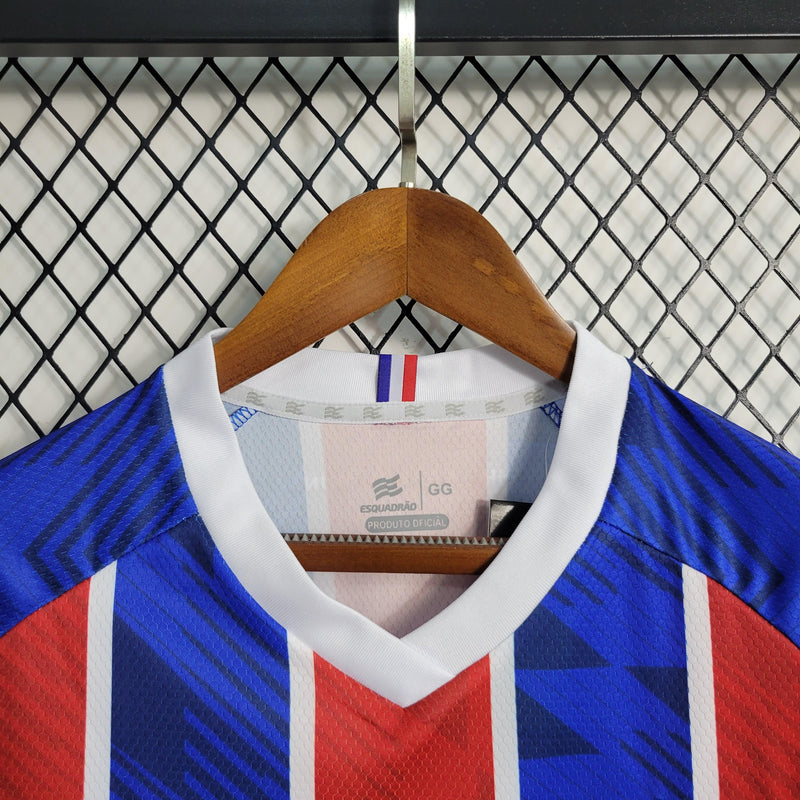 Camisa Oficial do Bahia - 23/24 - Versão Torcedor - Personalizável