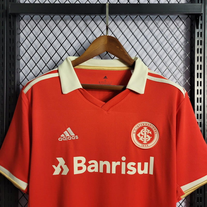 Camisa Oficial do Internacional - 22/23 - Versão Torcedor - Personalizável