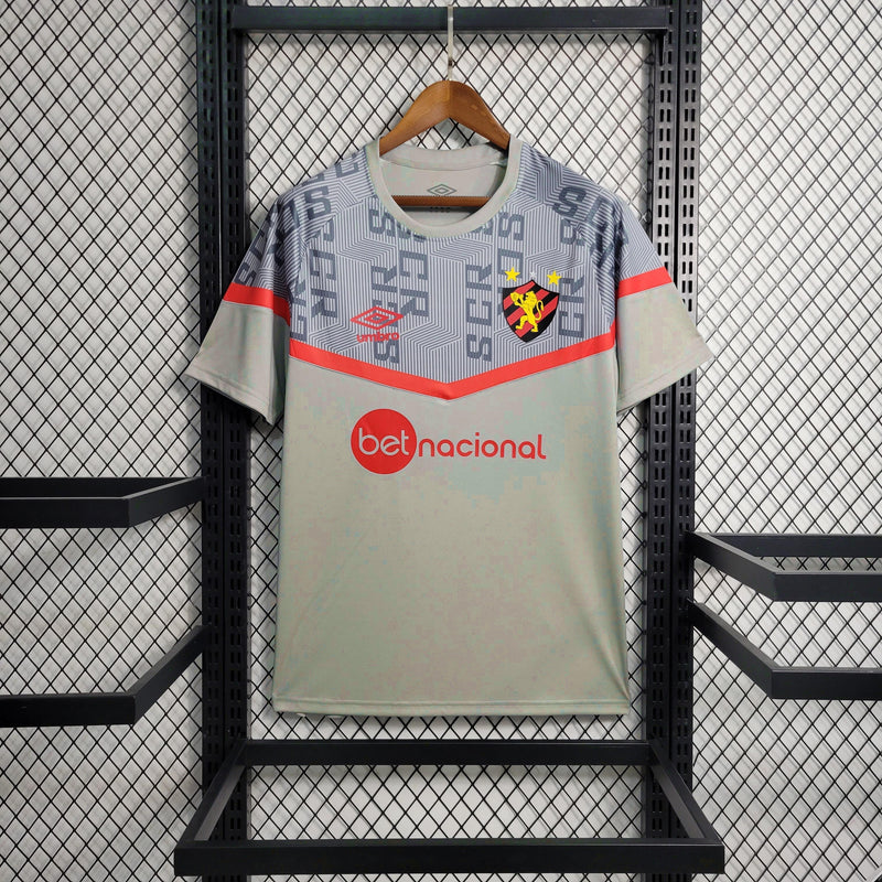 Camisa Oficial do Recife Sports- 23/24 - Versão Torcedor- Personalizável