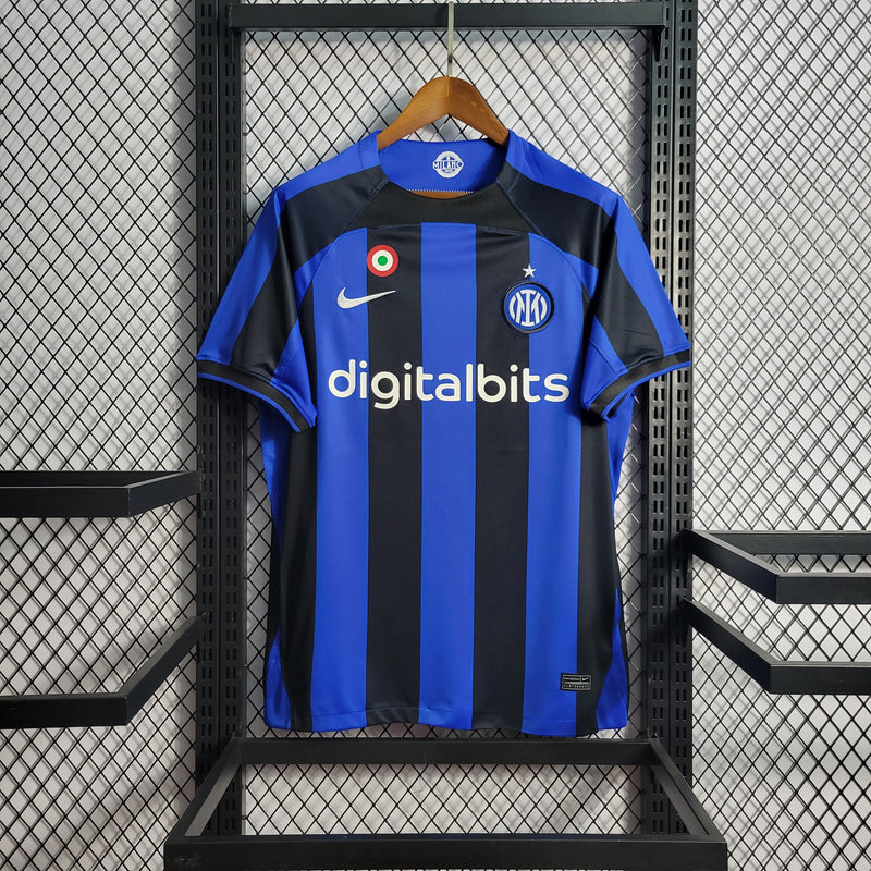 Camisa Inter de Milão 22/23 Torcedor Nike