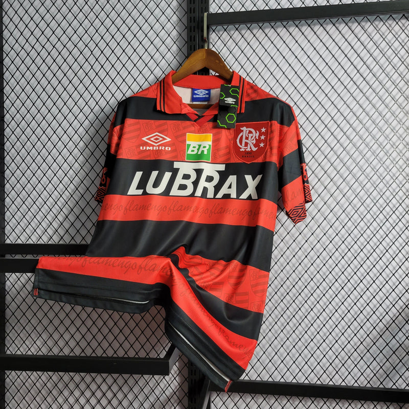 Camisa Flamengo 1995 Retro