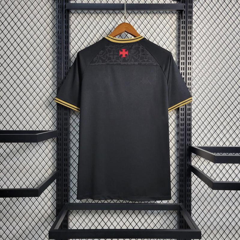 Camisa Oficial do Vasco - 22/23 - Versão Torcedor - Personalizável - All Blacks