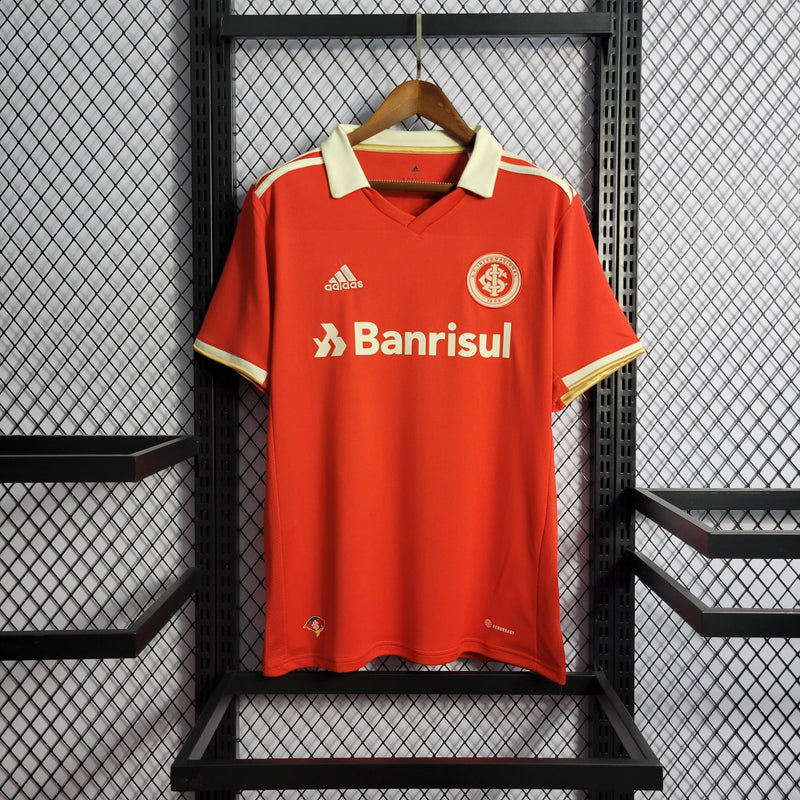 Camisa Oficial do Internacional - 22/23 - Versão Torcedor - Personalizável