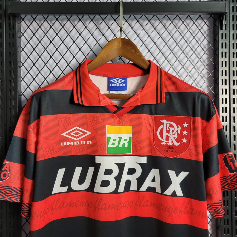 Camisa Flamengo 1995 Retro