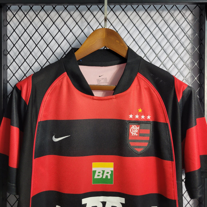 Camisa Flamengo 03/04 Retro