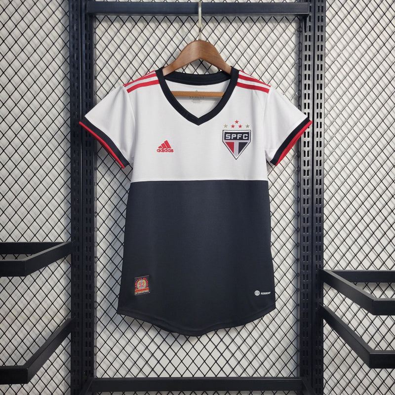 Camisa São Paulo Adidas III 2022-23 Torcedora Pro Feminina