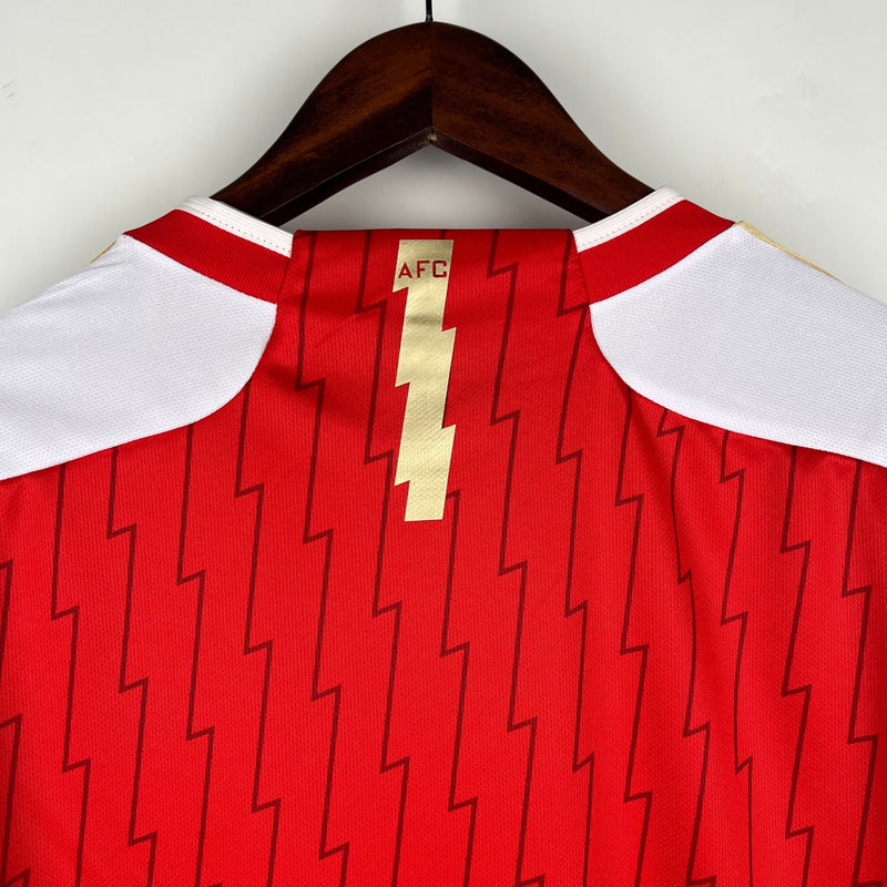 Camisa Arsenal I 23/24 (Manga Longa) - Masculina