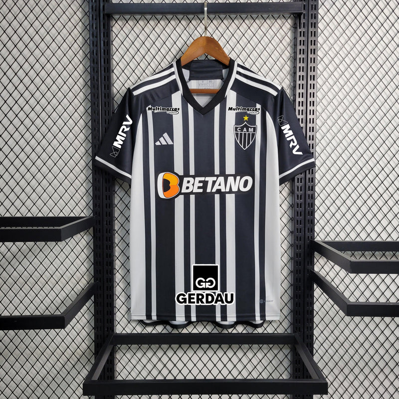 Camisa Oficial do Atlético Mineiro - 23/24 - Patrocinio - Personalizável