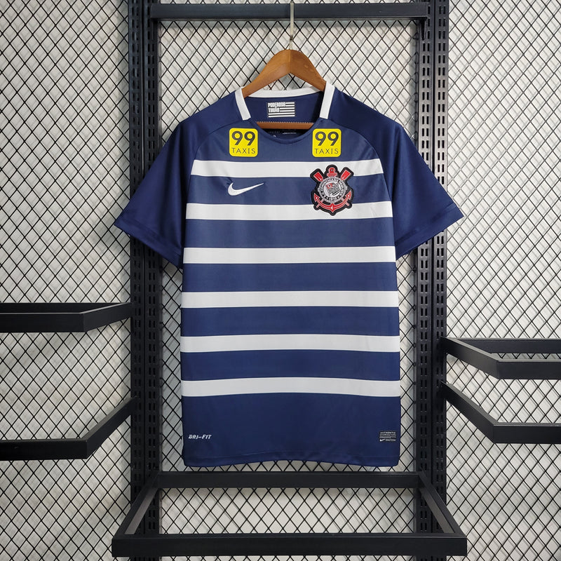 Camisa Oficial do Corinthians - 14/15 - Retro - Personalizável