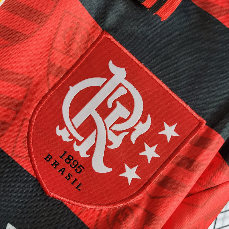 Camisa Flamengo 1995 Retro