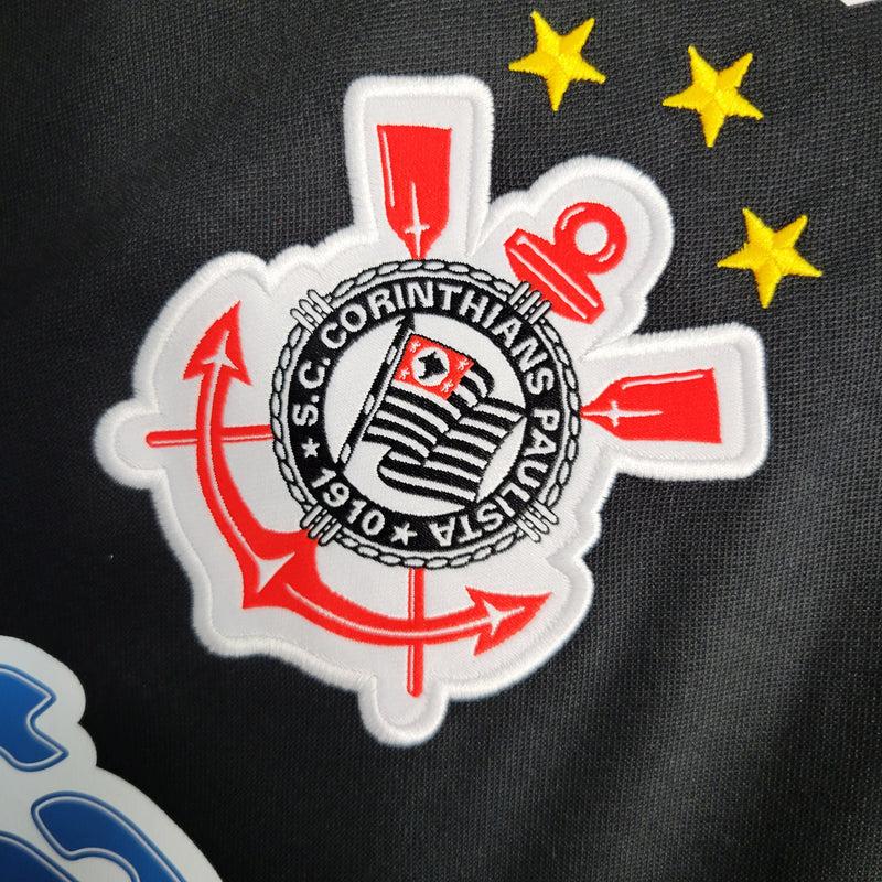 Camisa Oficial do Corinthians - 2000 - Retro - Personalizável