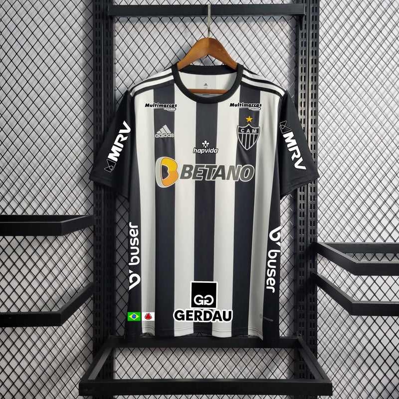 Camisa Oficial do Atlético Mineiro - 22/23 - Patrocinio - Personalizável