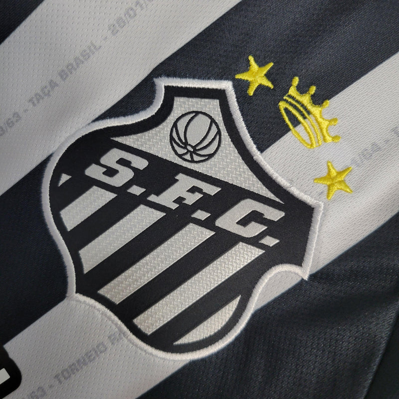 Camisa Oficial do Santos - 232/4 - Versão Torcedor - Personalizável