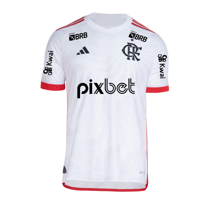 Camisa Adidas Flamengo 2024/25 II Patrocínios