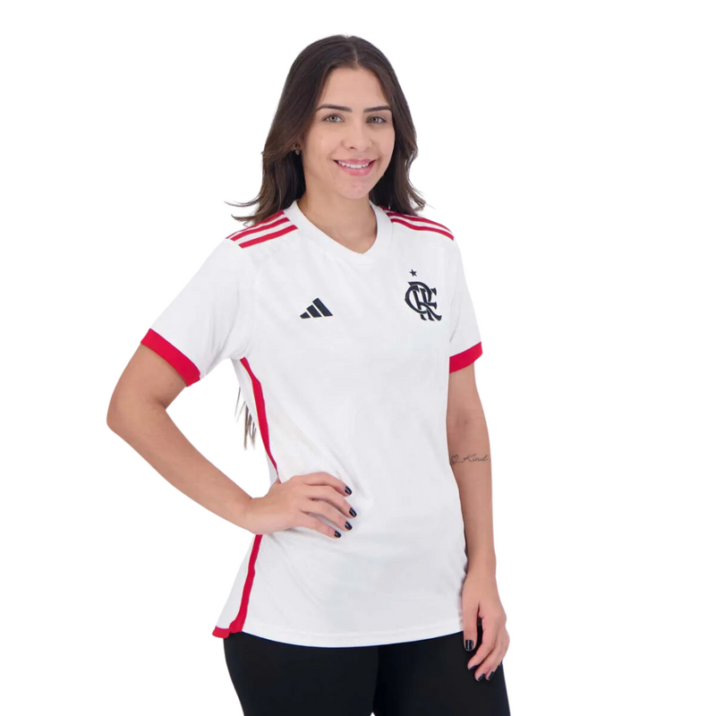 Camisa Adidas Flamengo II 2024 Feminina