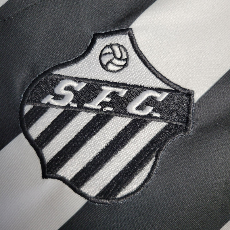 Camisa Oficial do Santos - 1958 - Retro - Personalizável