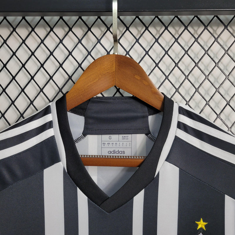 Camisa Oficial do Atlético Mineiro - 23/24 - Versão Torcedor - Personalizável - Home