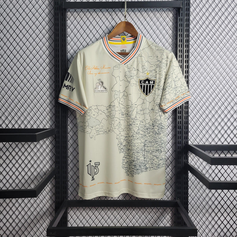 Camisa Oficial do Atlético Mineiro - 21/22 - Versão Torcedor - Personalizável