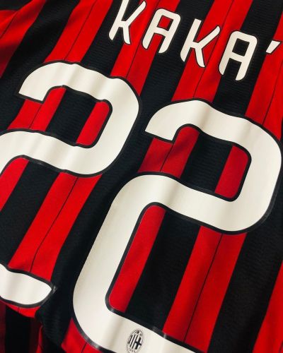 Camisa Retro AC Milan I 2013