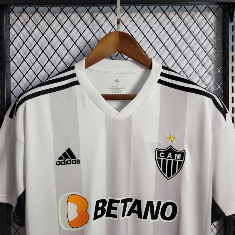 Camisa Oficial do Atlético Mineiro - 22/23 - Versão Torcedor - Personalizável