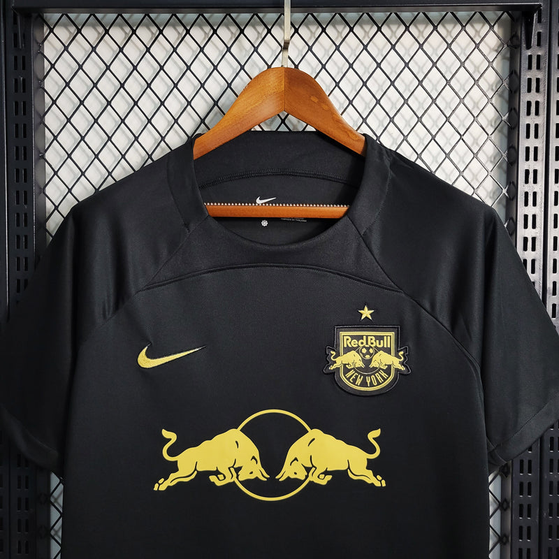 Camisa Oficial do RB Bragantino - 23/24 - Versão Torcedor - Personalizável - All Blacks