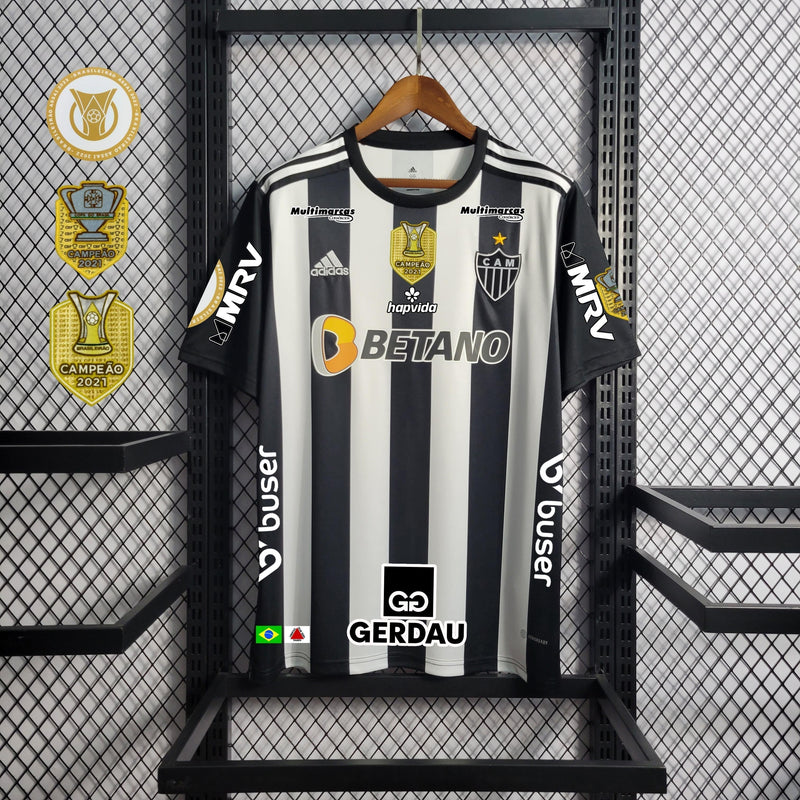 Camisa Oficial do Atlético Mineiro - 22/23 - Patrocinio & Pachts - Personalizável