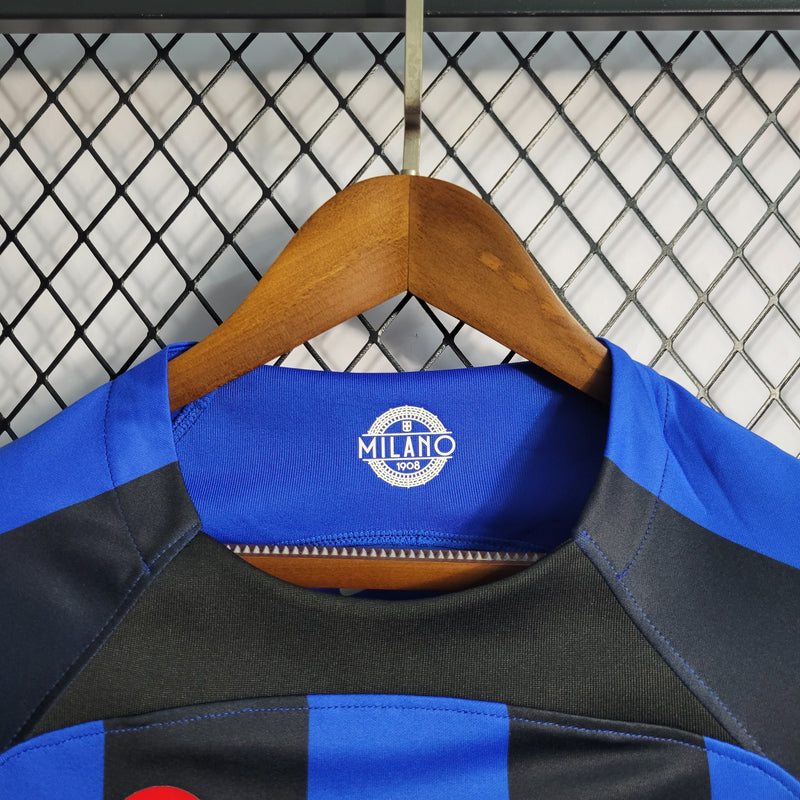 Camisa Inter de Milão 22/23 Torcedor Nike