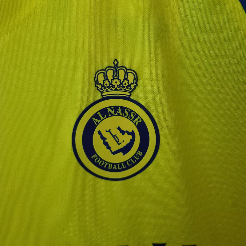 Camisa Al Nassr Home (1) 2022/23 Feminina