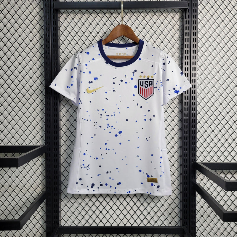 Camisa Estados Unidos 2023/24 Nike Torcedor Feminina