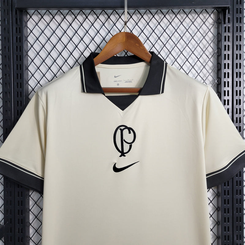 Camisa Oficial do Corinthians - 23/24 - Versão Torcedor - Personalizável