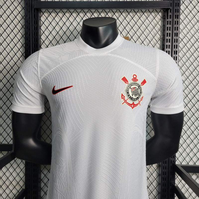 Camisa Oficial do Corinthians - 23/24 - Versão Jogador - Personalizável