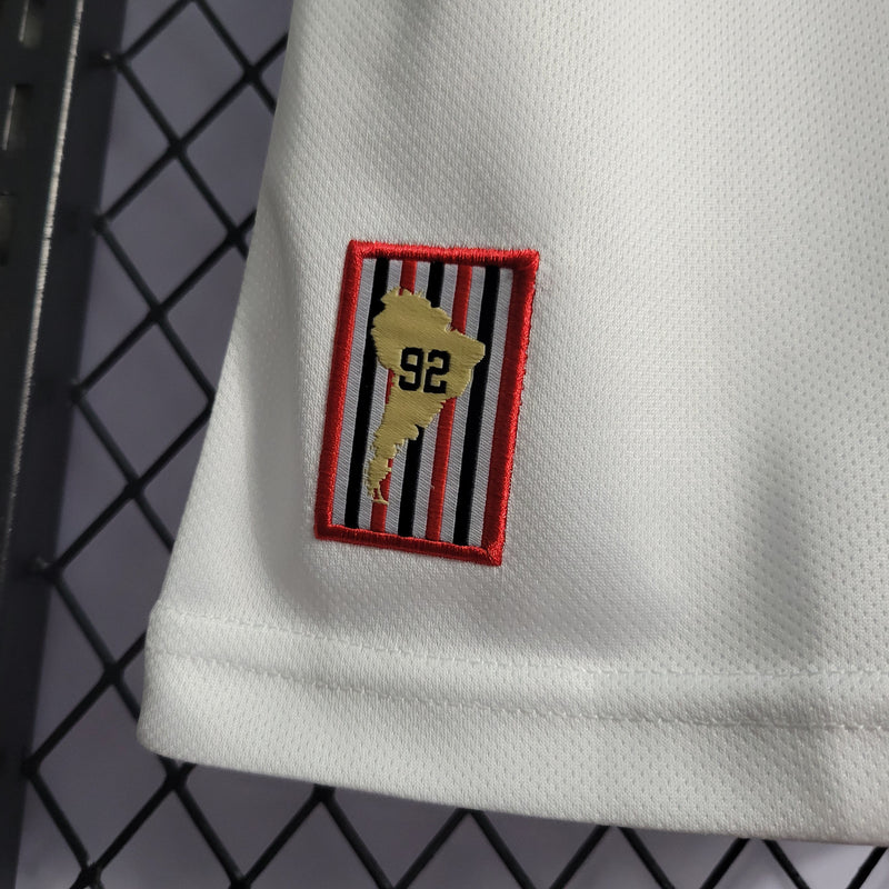 Camisa Oficial do São Paulo F.C 22/23 - Versão Torcedor - Personalizável