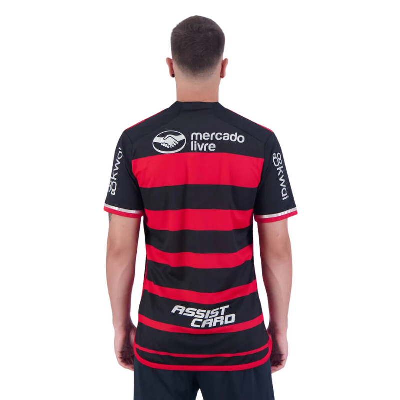 Camisa Adidas Flamengo I 2024 Com Patrocínio