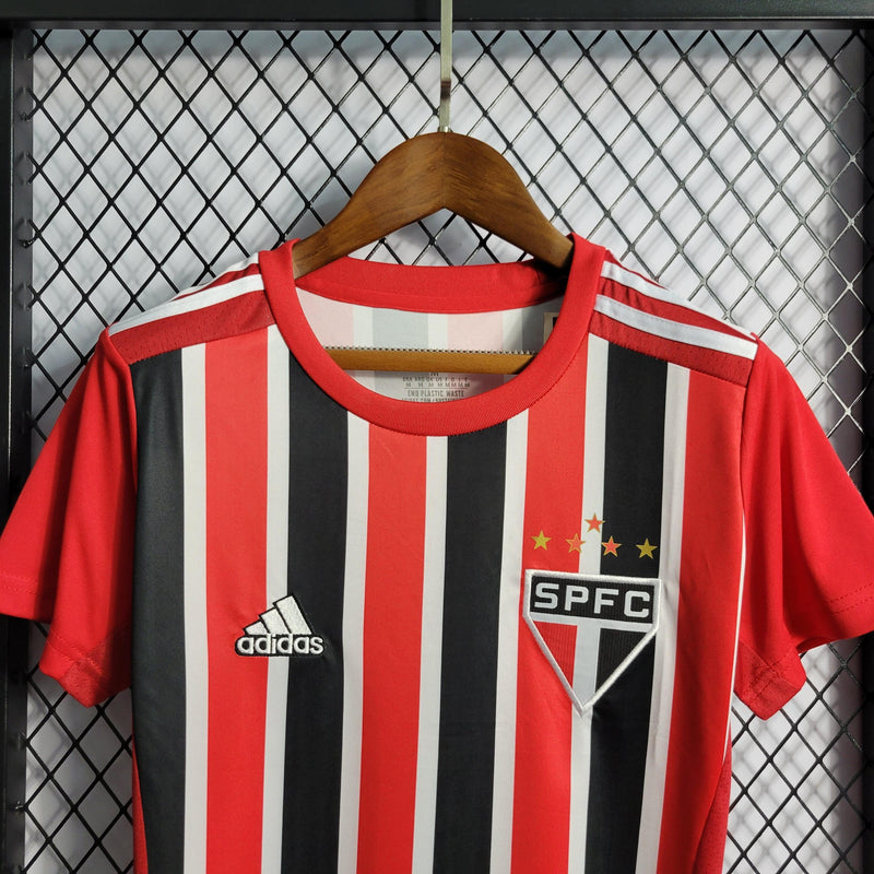 Camisa São Paulo Adidas II 2022-23 Torcedora Pro Feminina