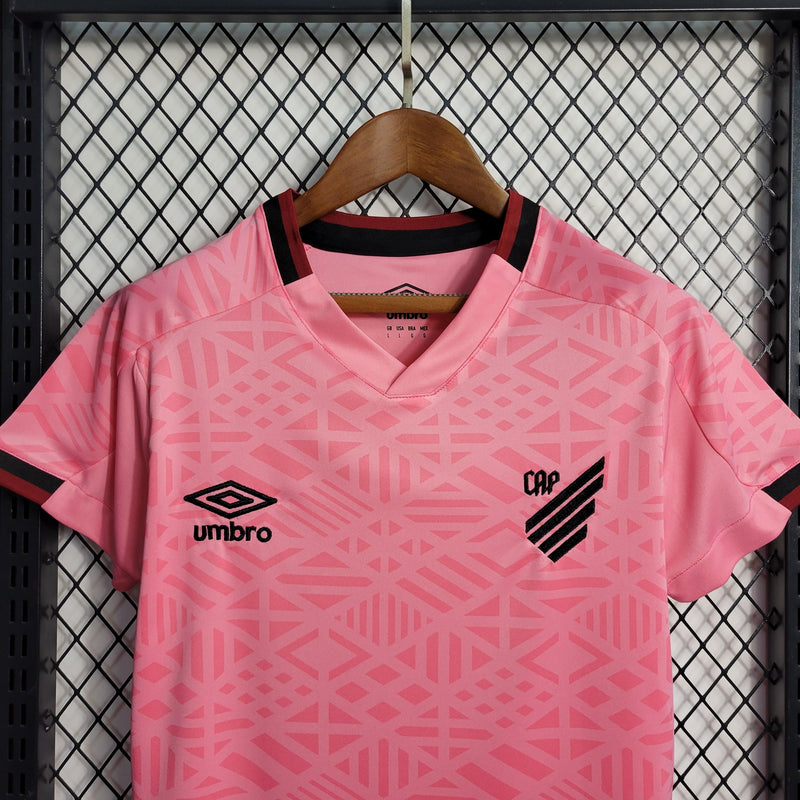 Camisa Oficial do Athletico-PR - 22/23 - Feminina - Versão Torcedor - Personalizável