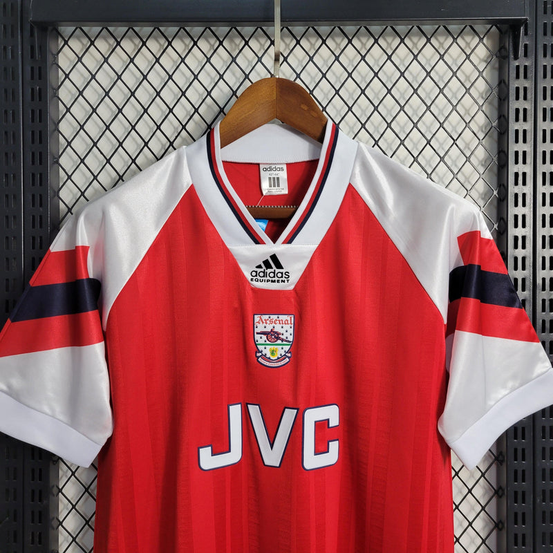 Camisa Arsenal Retrô 1992-93 Torcedor pro masculina