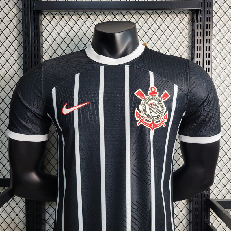 Camisa Oficial do Corinthians - 23/24 - Versão Jogador - Personalizável