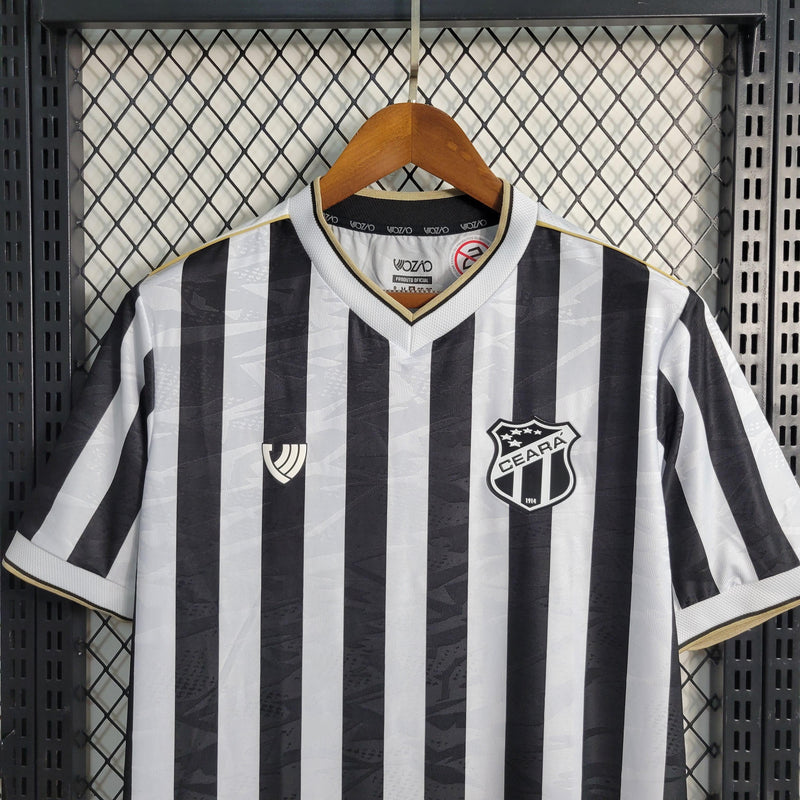 Camisa Oficial do Ceará - 23/24 - Versão Torcedor - Personalizável