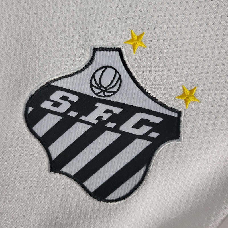 Camisa Oficial do Santos - 22/23 - Versão Torcedor - Personalizável