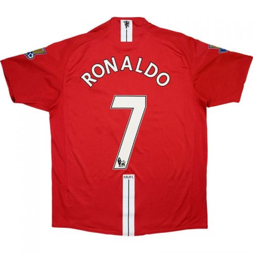 Camisa Retro Manchester United 2008