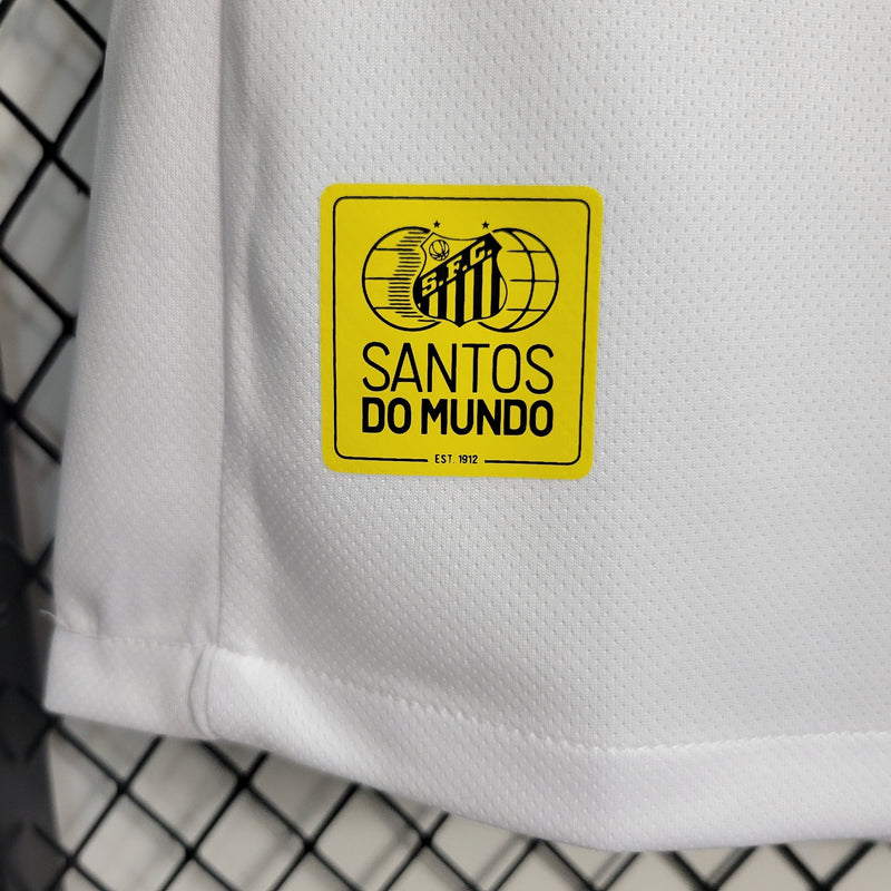 Camisa Oficial do Santos - 23/24 - Feminina - Versão Torcedor - Personalizável