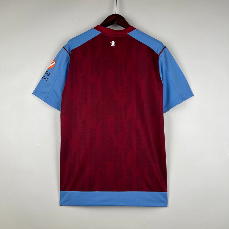 Camisa Aston Villa I 23/24 - Masculina