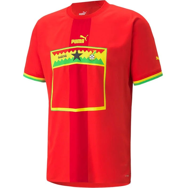 Camisa Gana II WC2022 - Puma Torcedor Pro Masculino