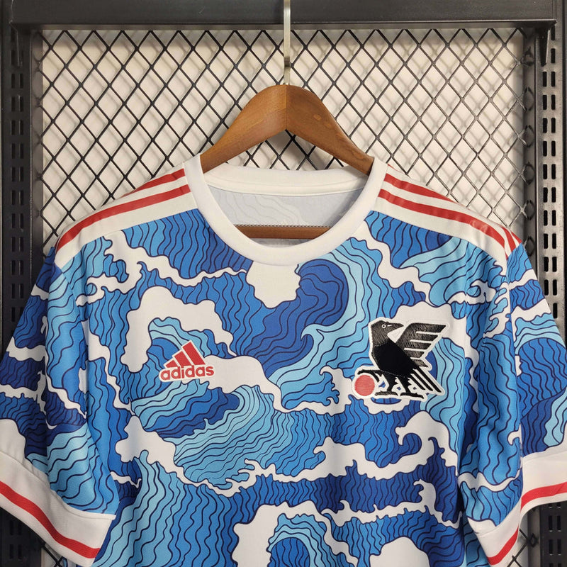 Camisa Seleção Japão Edição Equinócio de Primavera 2022/23