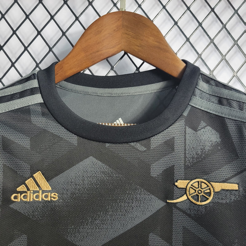 Kit Infantil Arsenal II 22/23 Adidas - Preto